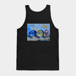 Beach Huts 2 Tank Top